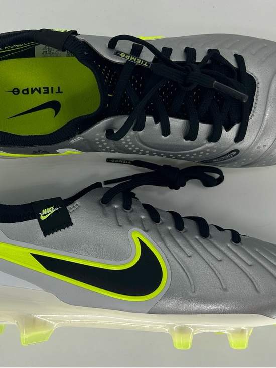 New Nike Tiempo Legend 10 Elite FG Size 7.5 Men’s Soccer Cleats Style HF8980-001